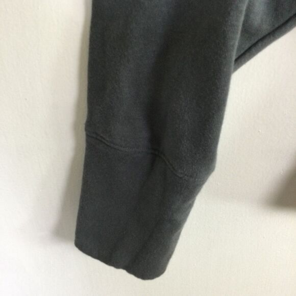 Under Armour Women Project Rock Pullover Loose Tie Bottom Sweatshirt Gray Size L - Picture 4 of 15